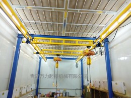 剛性單梁組合起重機