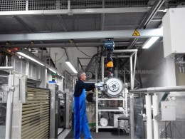 鋁合金單梁起重機(jī)