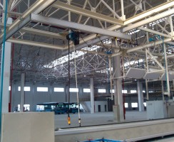 鋁合金KBK軌道起重機(jī)