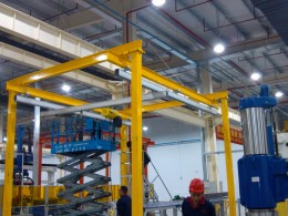 鋁合金KBK起重機(jī)